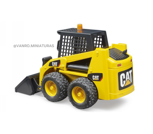 Minicargador Cat. - Bruder Toys - Imagen 4