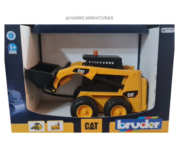 Minicargador Cat. - Bruder Toys - Imagen 2