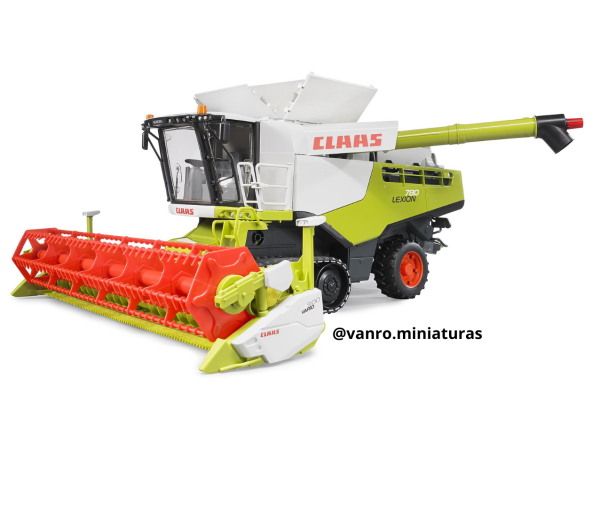 Cosechadora Claas Lexion 780 - Bruder Toys