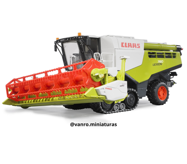 Cosechadora Claas Lexion 780 - Bruder Toys - Imagen 2