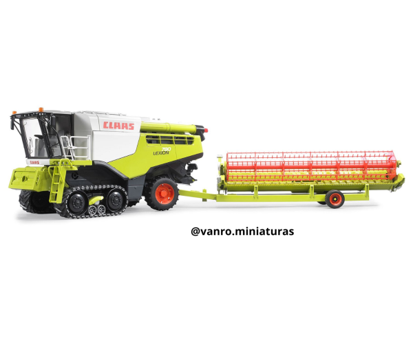 Cosechadora Claas Lexion 780 - Bruder Toys - Imagen 3