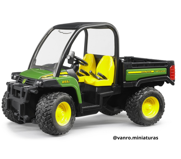 Jeep John Deere Gator 855D - Bruder Toys