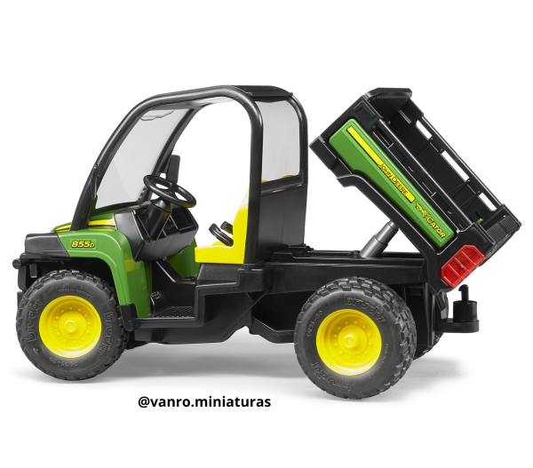 Jeep John Deere Gator 855D - Bruder Toys - Imagen 3