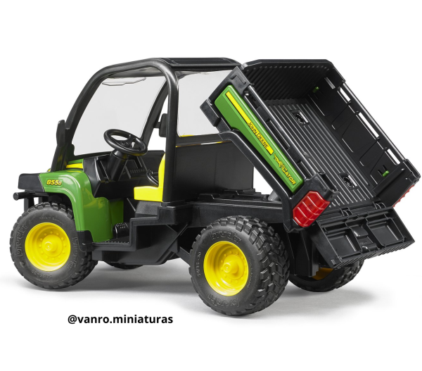 Jeep John Deere Gator 855D - Bruder Toys - Imagen 4