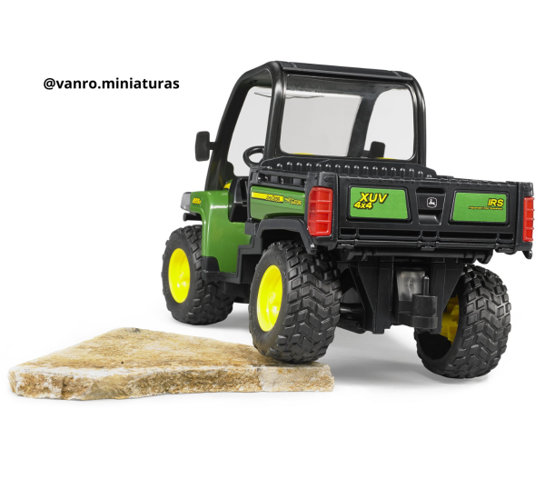 Jeep John Deere Gator 855D - Bruder Toys - Imagen 2