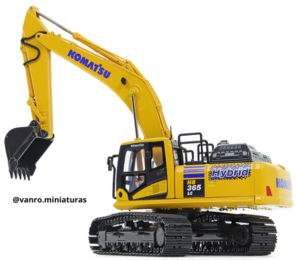 Excavadora Komatsu Hb365lc-3 Hybrid - First Gear