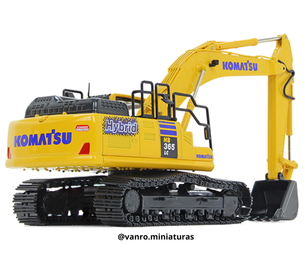 Excavadora Komatsu Hb365lc-3 Hybrid - First Gear - Imagen 2