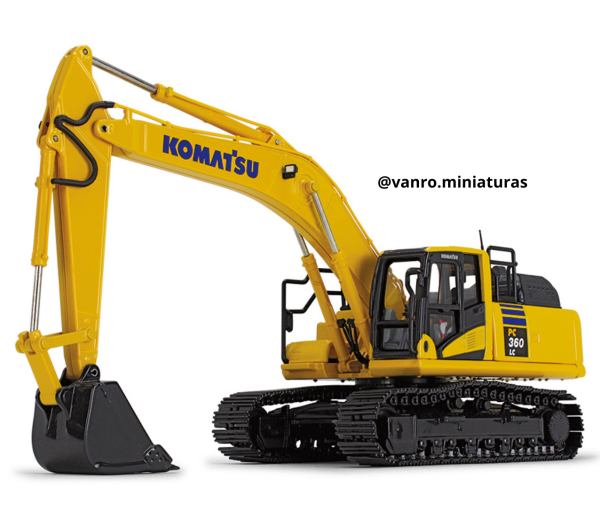 Excavadora Komatsu PC360LC-11 - First Gear