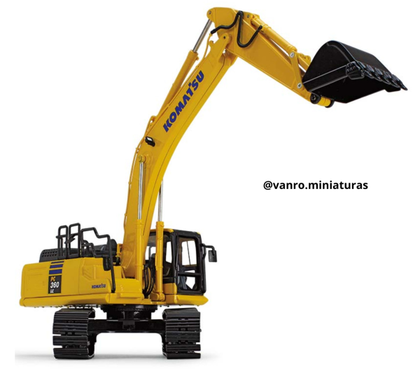 Excavadora Komatsu PC360LC-11 - First Gear - Imagen 3
