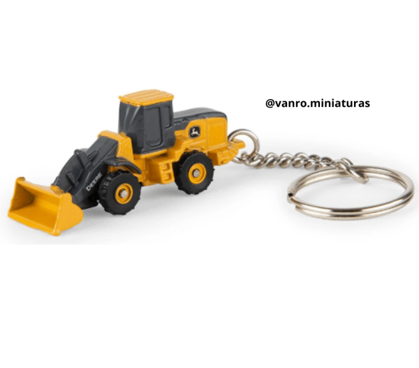 Llavero cargador frontal John Deere - ERTL