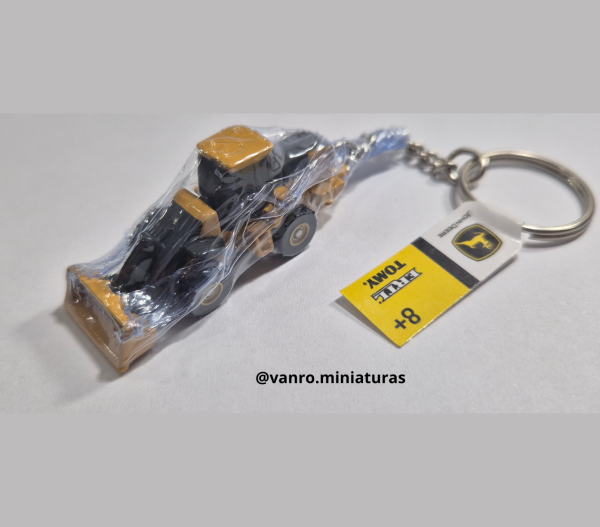 Llavero Mini Cargador Frontal John Deere - Imagen 2