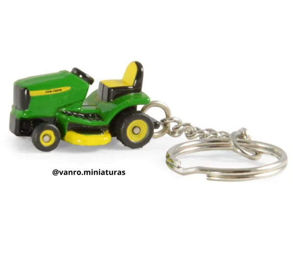 Llavero tractor de jardín John Deere - ERTL