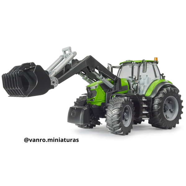 Tractor Deutz 8280 TTV c/cargador frontal - Bruder Toys