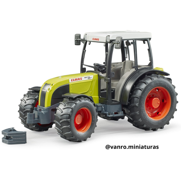 Tractor Claas Nectis 267F - Bruder Toys - Imagen 3