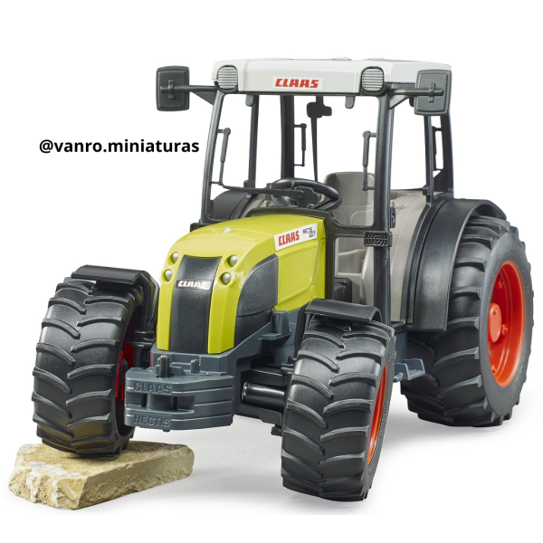 Tractor Claas Nectis 267F - Bruder Toys - Imagen 5