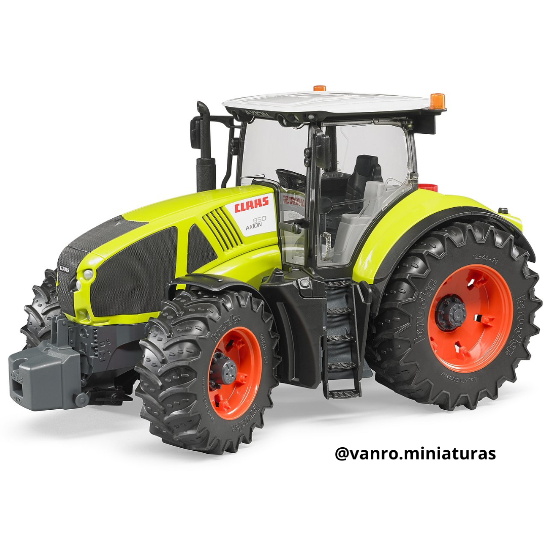 Tractor Claas Axion 950 – Bruder Toys