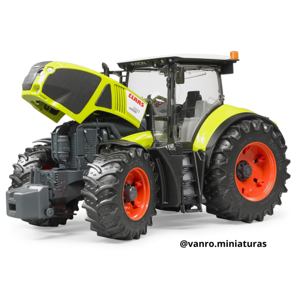 Tractor Claas Axion 950 - Bruder Toys - Imagen 4