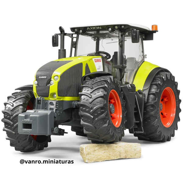 Tractor Claas Axion 950 - Bruder Toys - Imagen 5