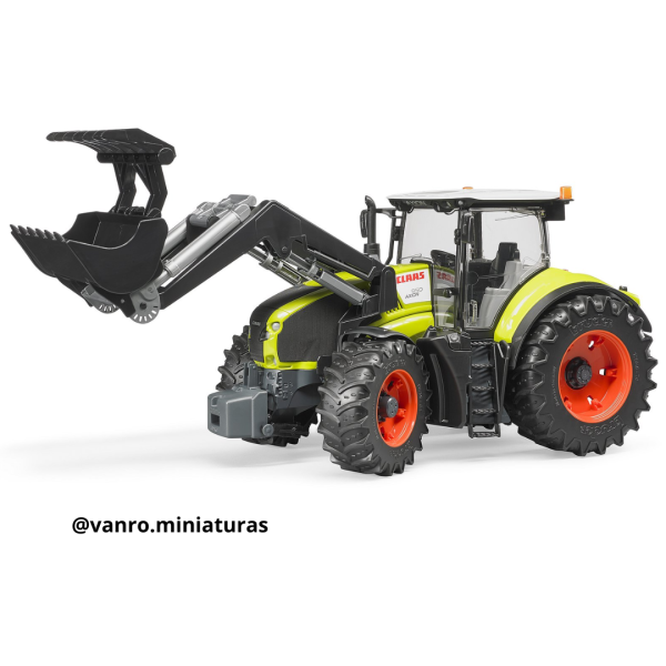 Tractor Claas Axion 950 c/ cargador frontal - Bruder Toys - Imagen 3