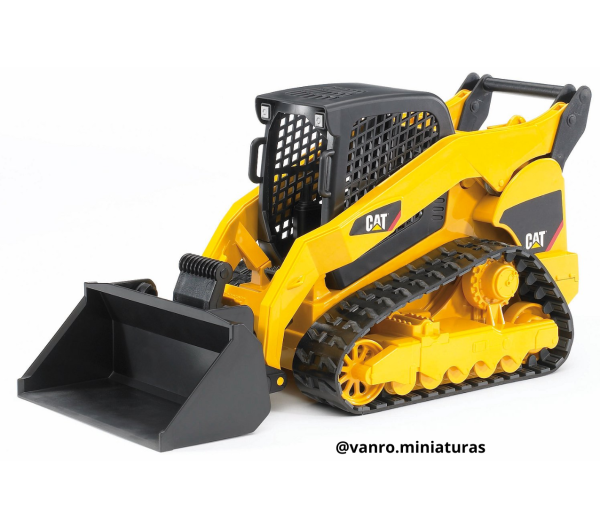 Minicargador Cat. tipo oruga - Bruder