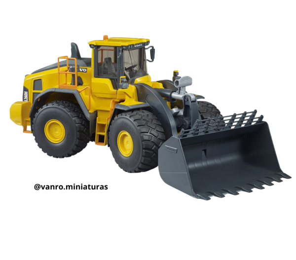 Cargador de ruedas Volvo L260H - Bruder Toys
