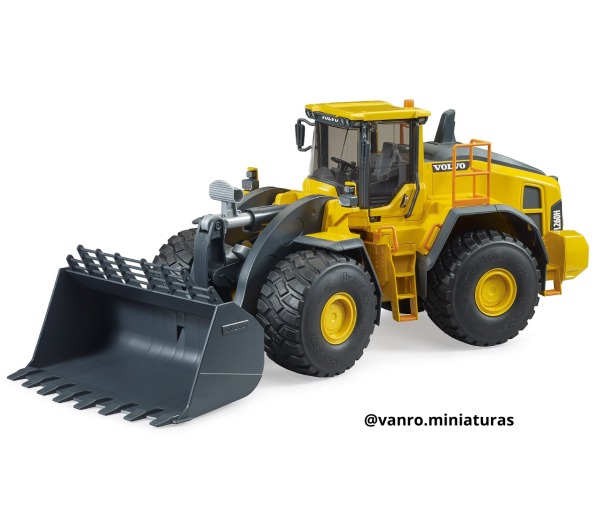 Cargador de ruedas Volvo L260H - Bruder Toys - Imagen 2