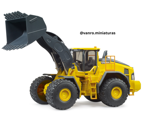 Cargador de ruedas Volvo L260H - Bruder Toys - Imagen 3
