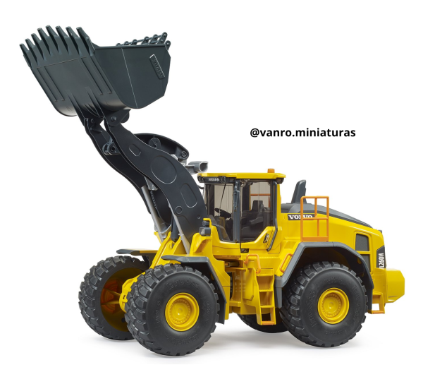 Cargador de ruedas Volvo L260H - Bruder Toys - Imagen 4