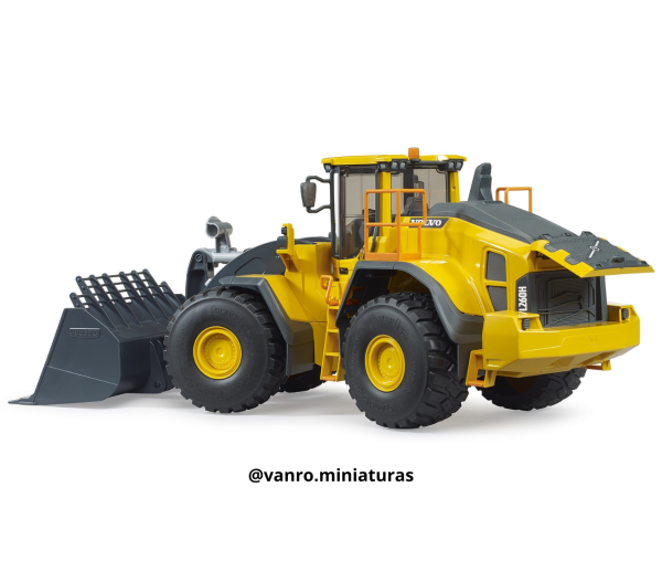 Cargador de ruedas Volvo L260H - Bruder Toys - Imagen 5