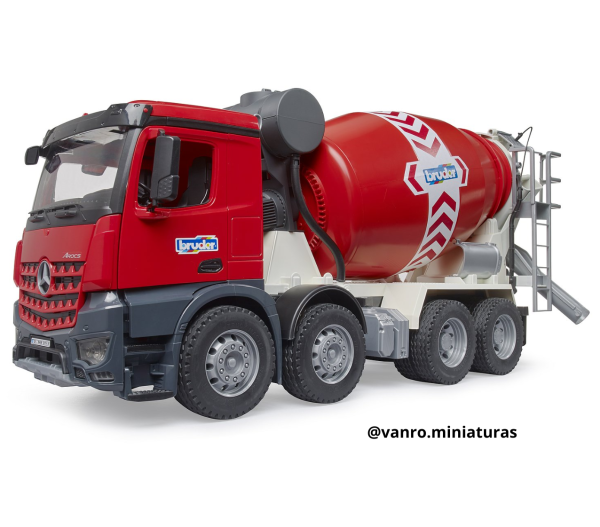 Camión hormigonera MB Arocs - Bruder Toys - Imagen 3