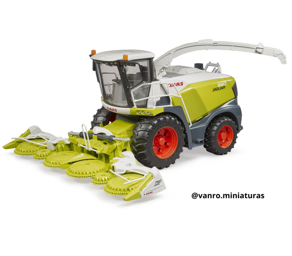 Cosechadora Claas Jaguar 980 - Bruder Toys
