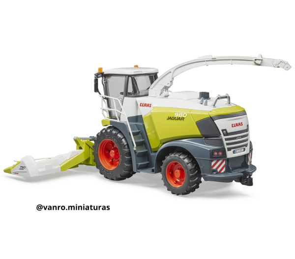 Cosechadora Claas Jaguar 980 - Bruder Toys - Imagen 2
