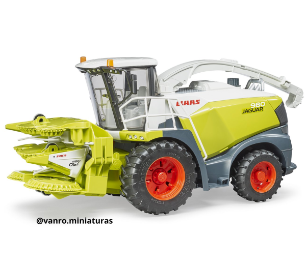 Cosechadora Claas Jaguar 980 - Bruder Toys - Imagen 3