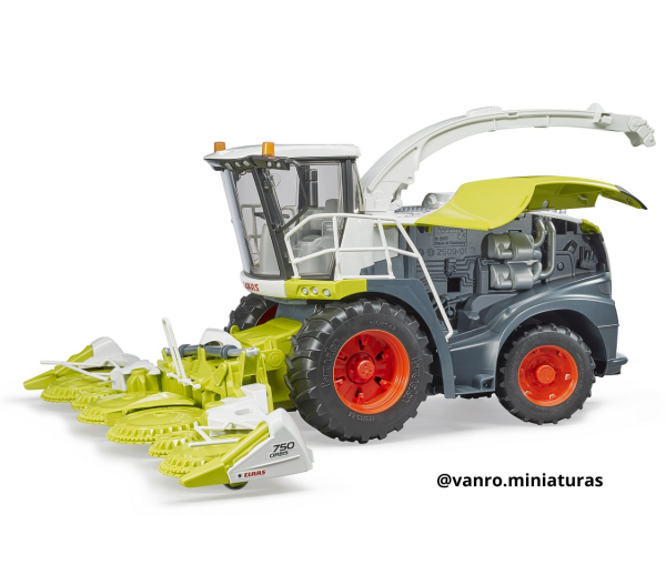 Cosechadora Claas Jaguar 980 - Bruder Toys - Imagen 4