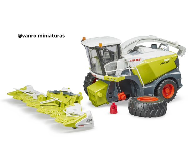 Cosechadora Claas Jaguar 980 - Bruder Toys - Imagen 5