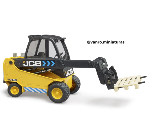 Manipulador JCB 30-19E - Bruder Toys - Imagen 2