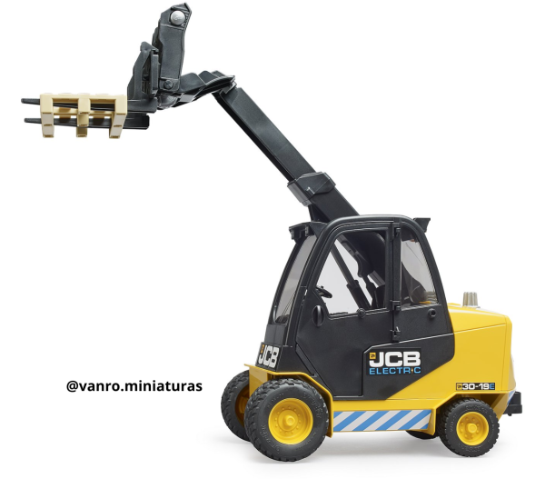 Manipulador JCB 30-19E - Bruder Toys - Imagen 4