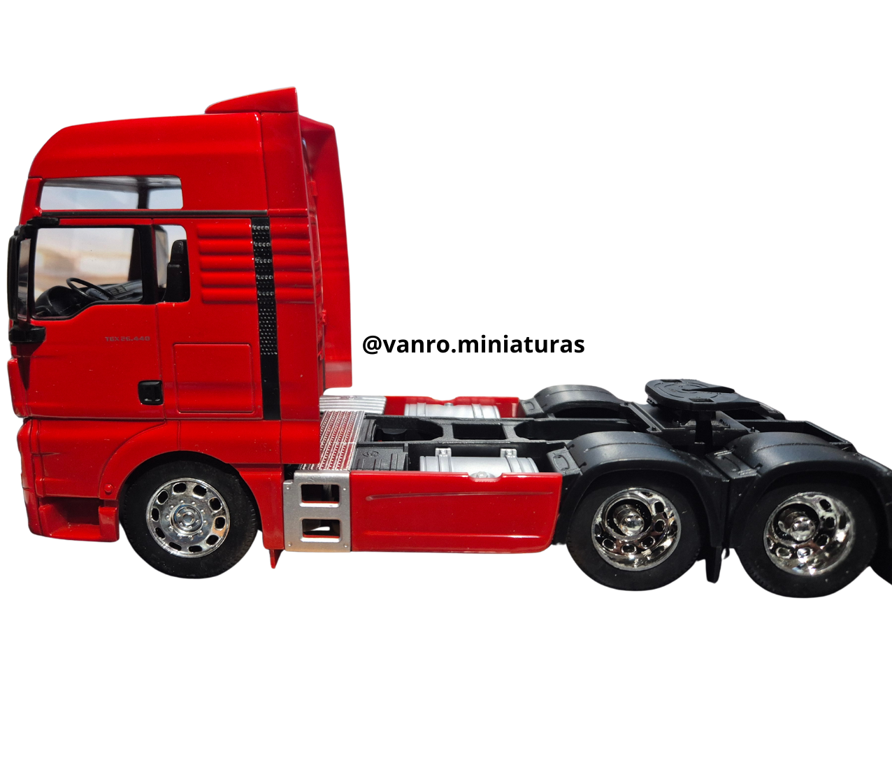 Camión Man TGX 26.440 6×4 – Welly