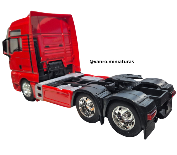 Camión Man TGX 26.440 6x4 - Welly - Imagen 3
