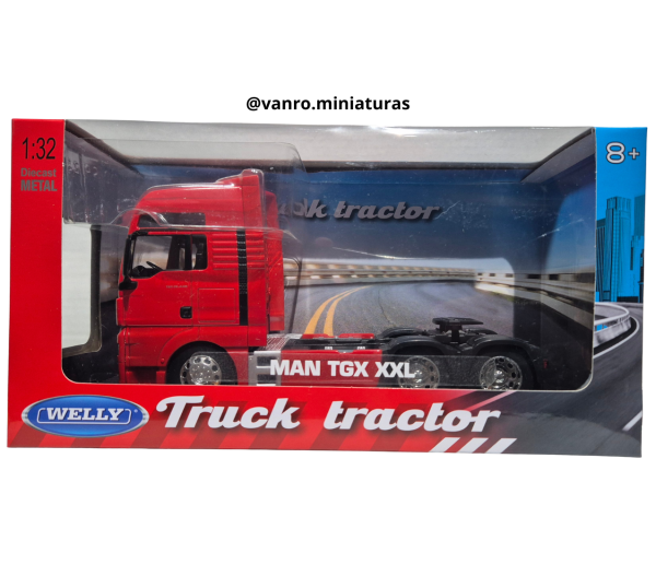 Camión Man TGX 26.440 6x4 - Welly - Imagen 4