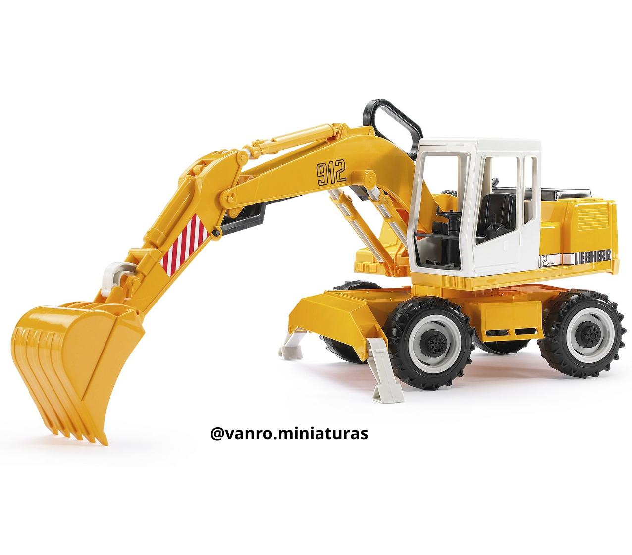Excavadora Liebherr – Bruder Toys