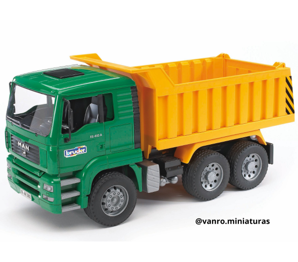 Camión Man TGA - Bruder Toys