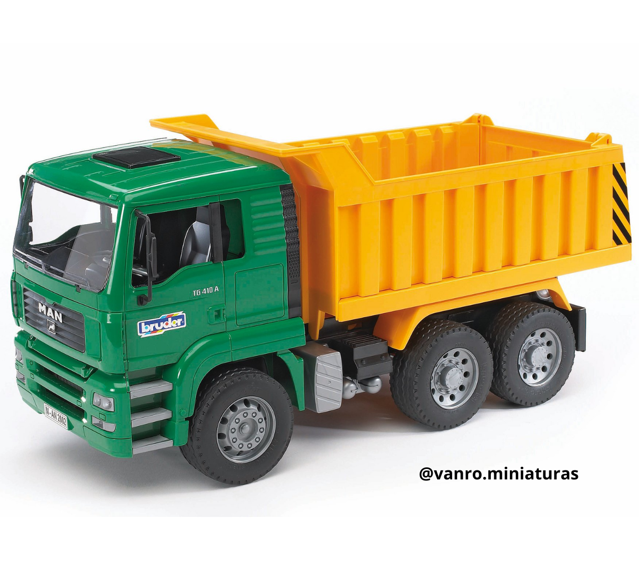 Camión Man TGA – Bruder Toys