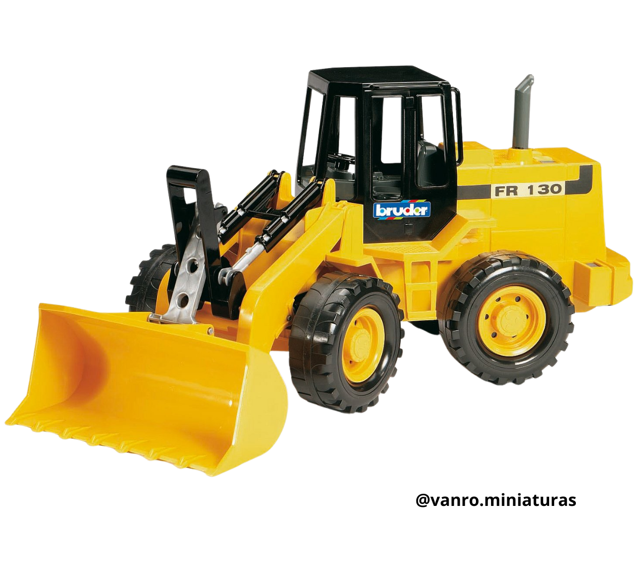 Cargador frontal FR 130 – Bruder Toys