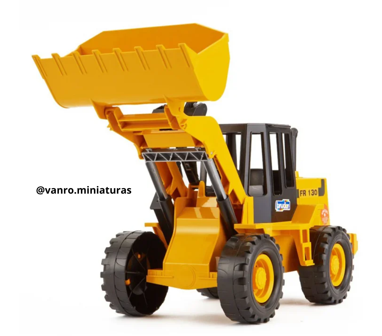 Cargador frontal FR 130 – Bruder Toys