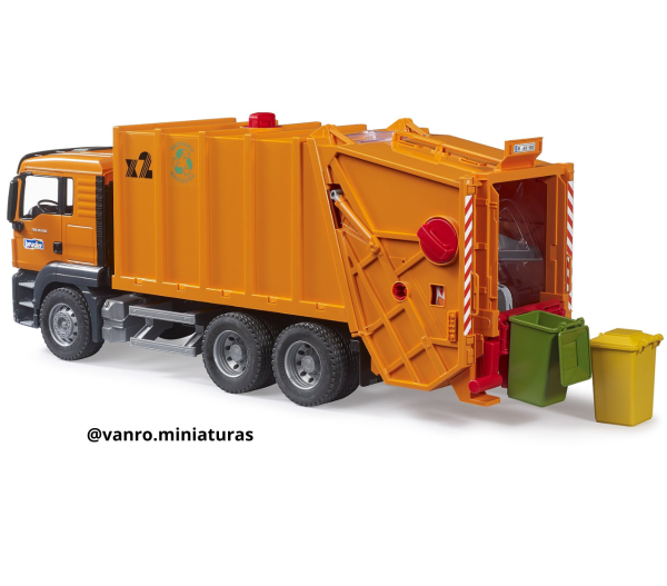Camión de basura MAN TGS - Bruder Toys - Imagen 2
