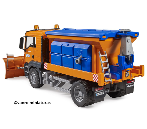 Camión MAN TGS con pala - Bruder Toys - Imagen 3