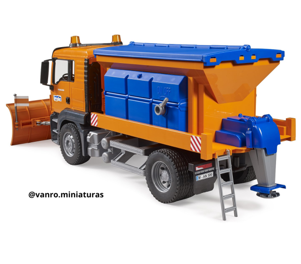 Camión MAN TGS con pala - Bruder Toys - Imagen 4