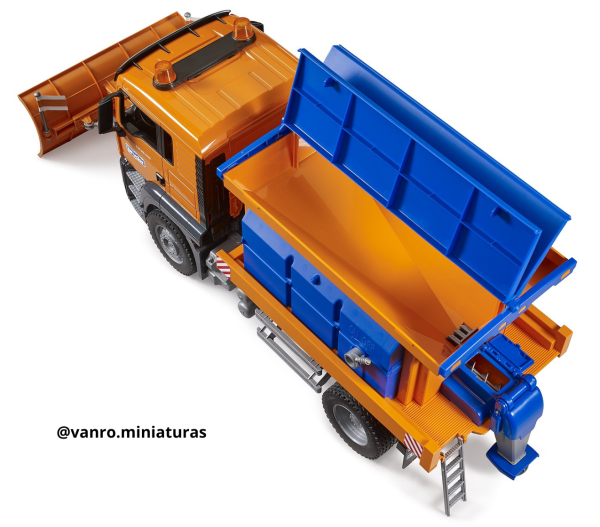 Camión MAN TGS con pala - Bruder Toys - Imagen 5