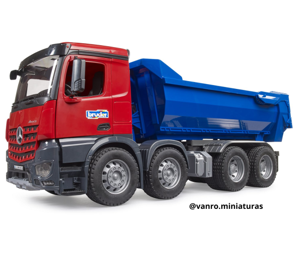 Camión volquete Mercedes Arocs - Bruder Toys - Imagen 2